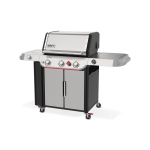 Weber GENESIS SP-335W nerez | Plynový gril